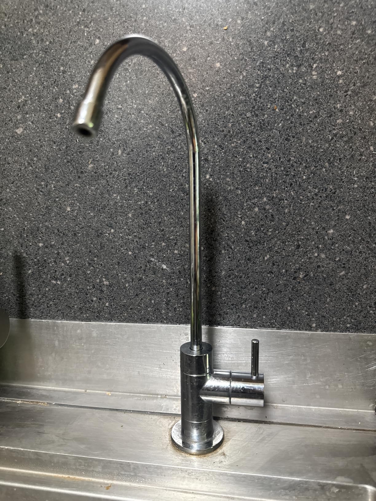 NU Aqua 7-Stage (12 Step Filtration) UV & Alkaline Under Sink Reverse Osmosis Water Filter System - 100 GPD RO Filtration & Remineralization - 100GPD Undersink - Home Kitchen Drinking customer photo 1