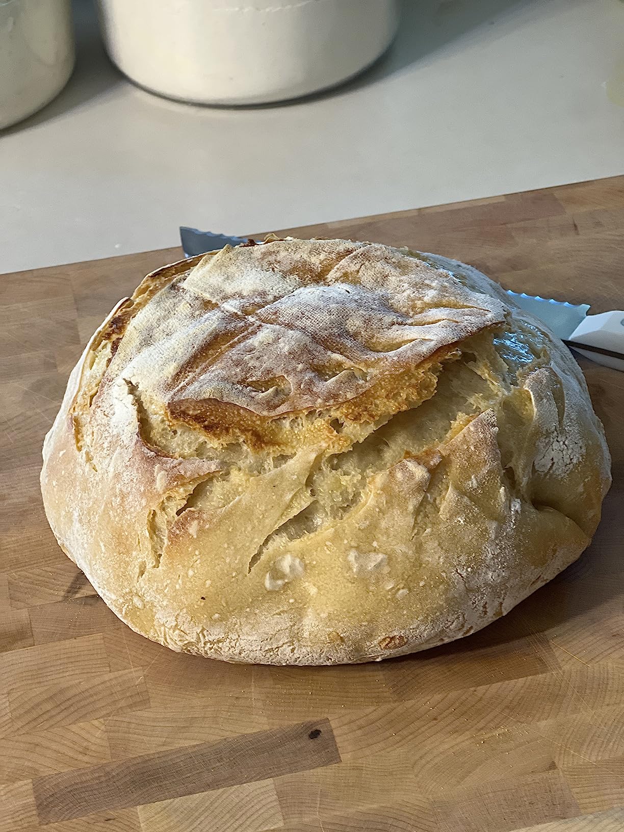 Vollum Banneton Bread Proofing Basket with Liner, Round 8.5