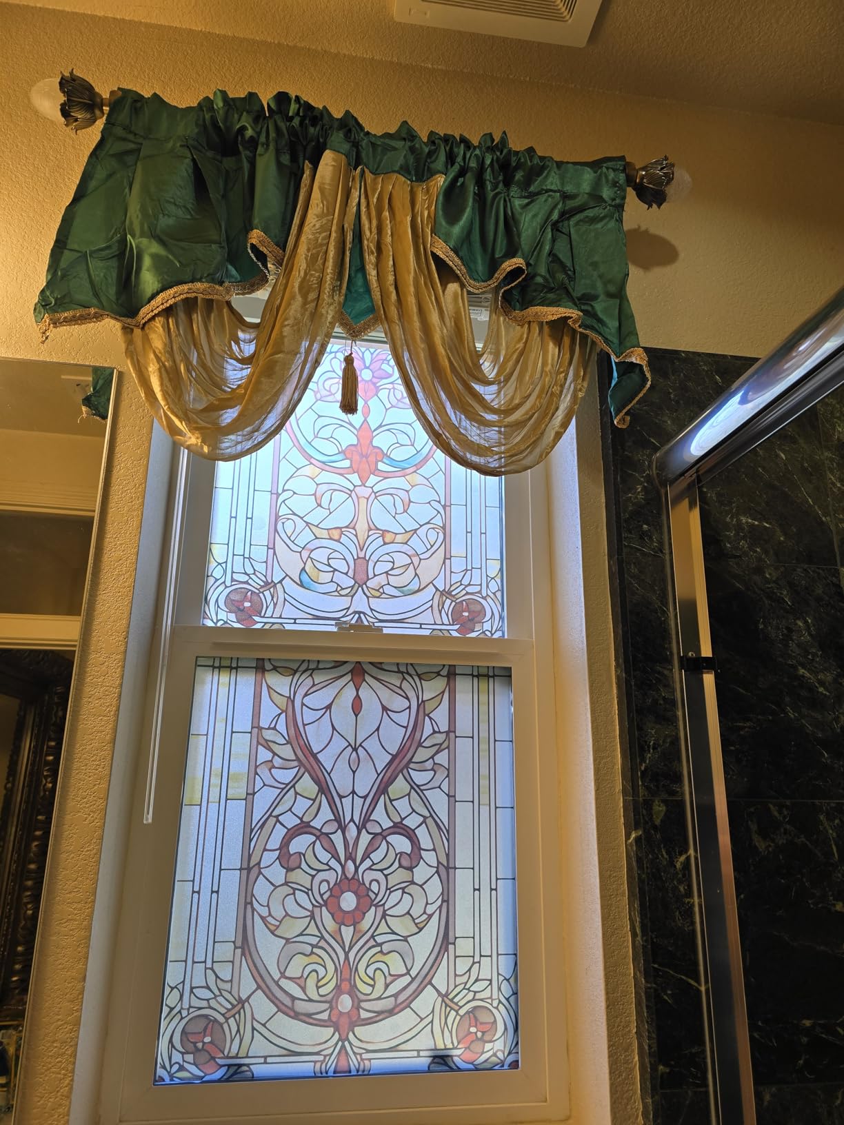 GOHD Valarie Fancy Window Valance 54