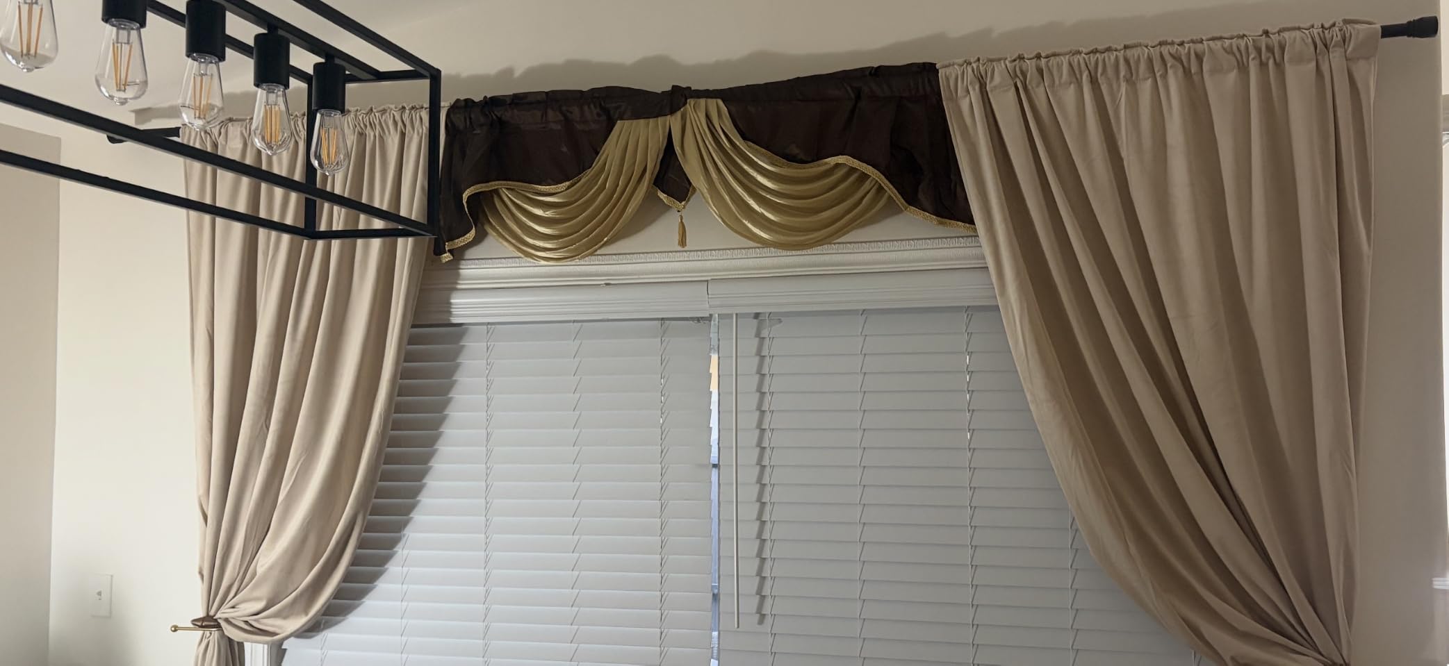 GOHD Valarie Fancy Window Valance 54