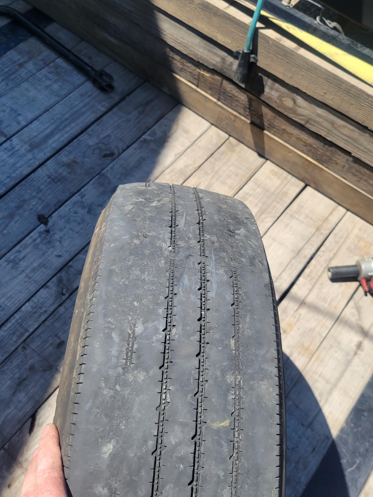 ZEEMAX Set of 4 All Steel ST235/80R16 14PR RV Trailer Tires Load Range G customer photo 1