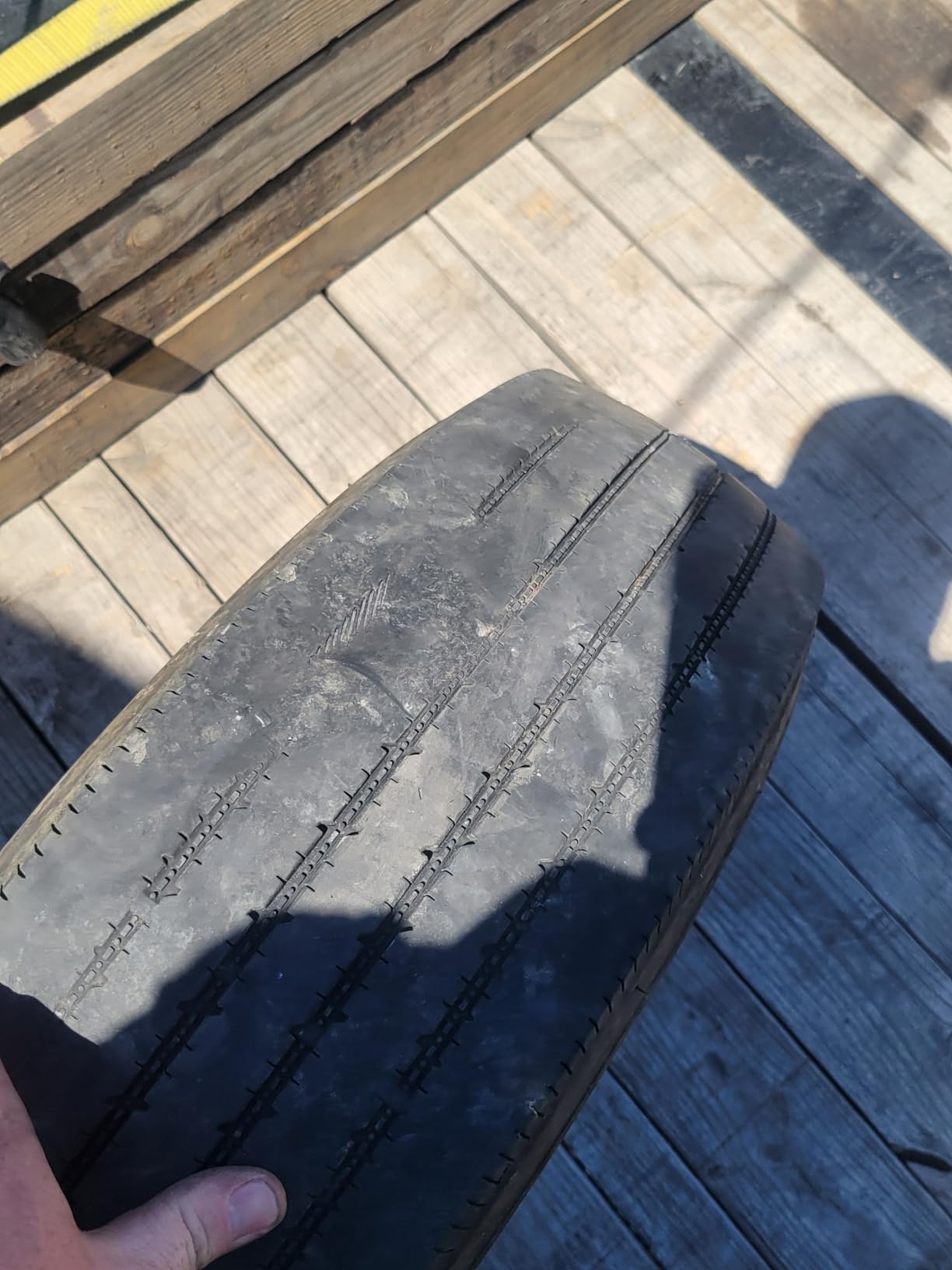 ZEEMAX Set of 4 All Steel ST235/80R16 14PR RV Trailer Tires Load Range G customer photo 2