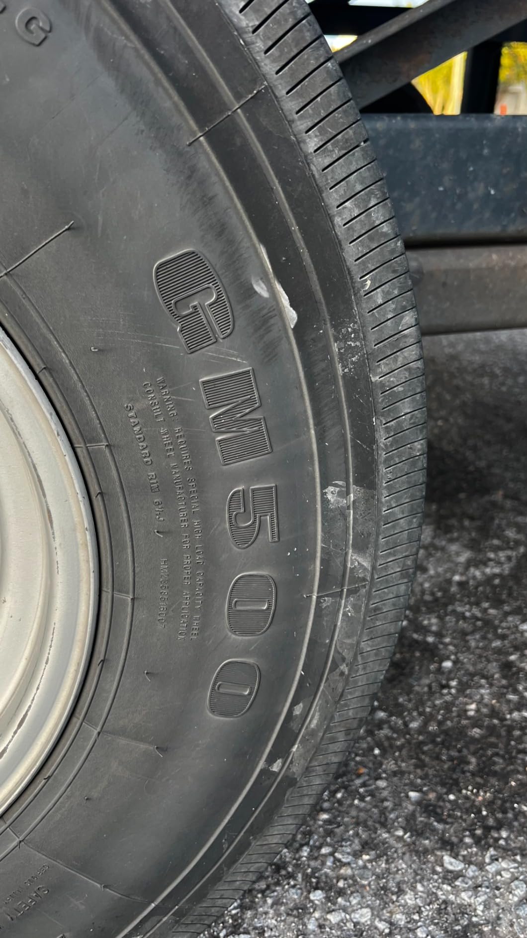 GREMAX Set 2 All Steel ST235/80R16 14PR RV Trailer Tires Load Range G 129M | 235/80/16 235 80 16 Load Range G for Heavy duty RV customer photo 1