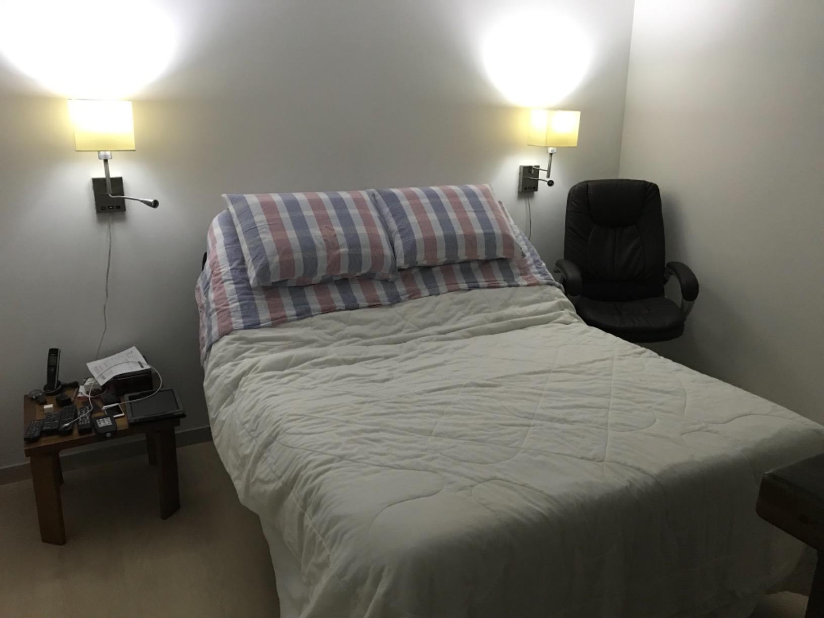 HomeFocus Bedside Wall Light with LED Reading Lamp, Swing Arm Wall Lamp, Wall Sconces customer photo 2