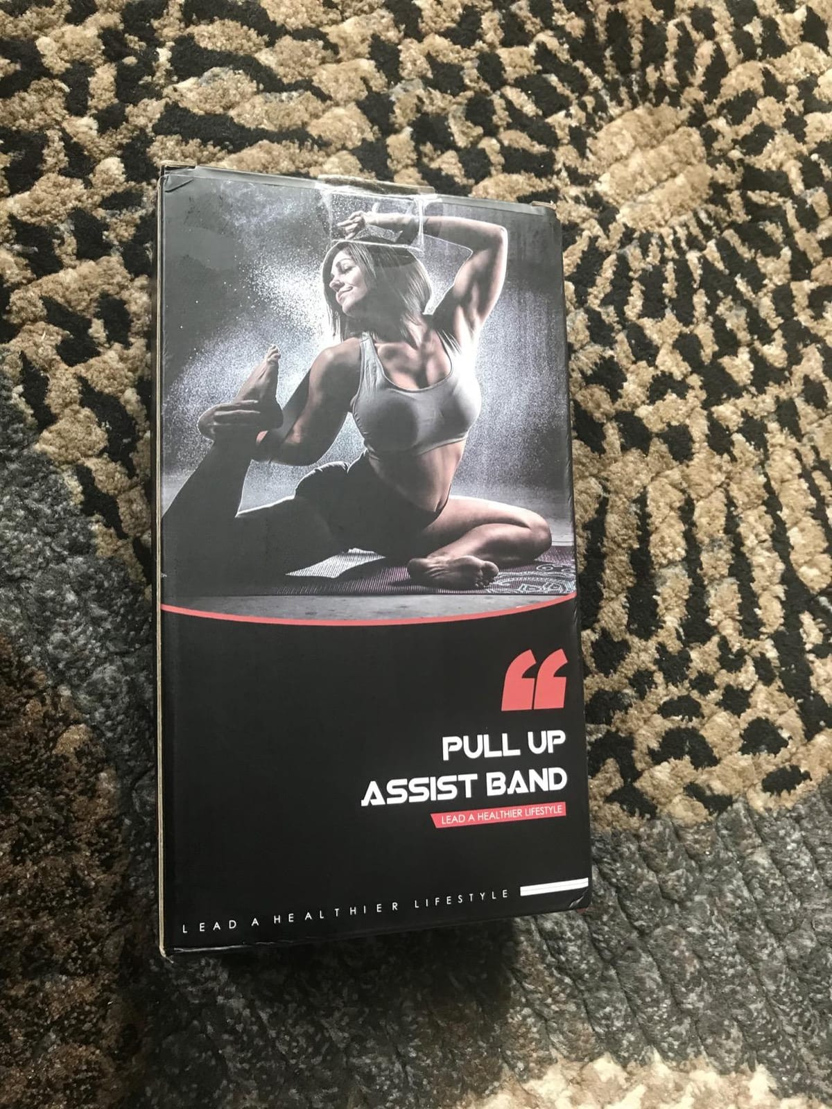 LEEKEY Resistance Bands for Pull Up Assist, Exercise & Workout Bands Set | Long resistance bands for pull up assist, strength training, physical therapy, stretching, home gym customer photo 1