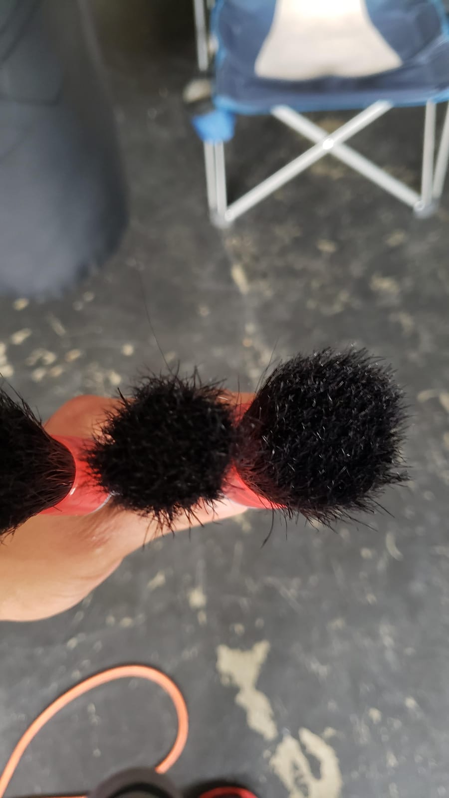 Chemical Guys All in the Details Exterior Detailing Brushes - 3-Piece Soft Scratch-Free Brushes for Wheels, Bumpers, Grilles, Badging & Tight Exterior Gaps on Cars, Trucks, SUVs & More customer photo 1
