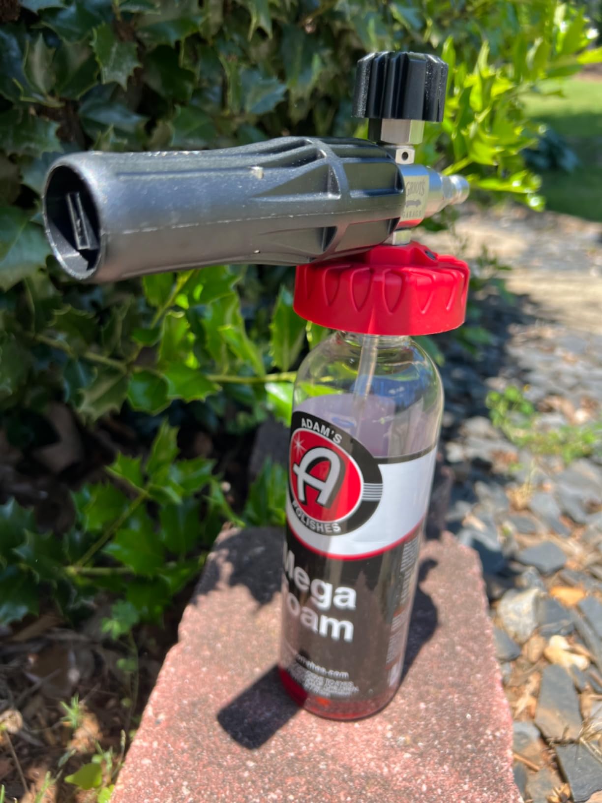 Griot's Garage The BOSS Foam Cannon for Car Washing and Detailing, Pressure Washer Foam Gun customer photo 1