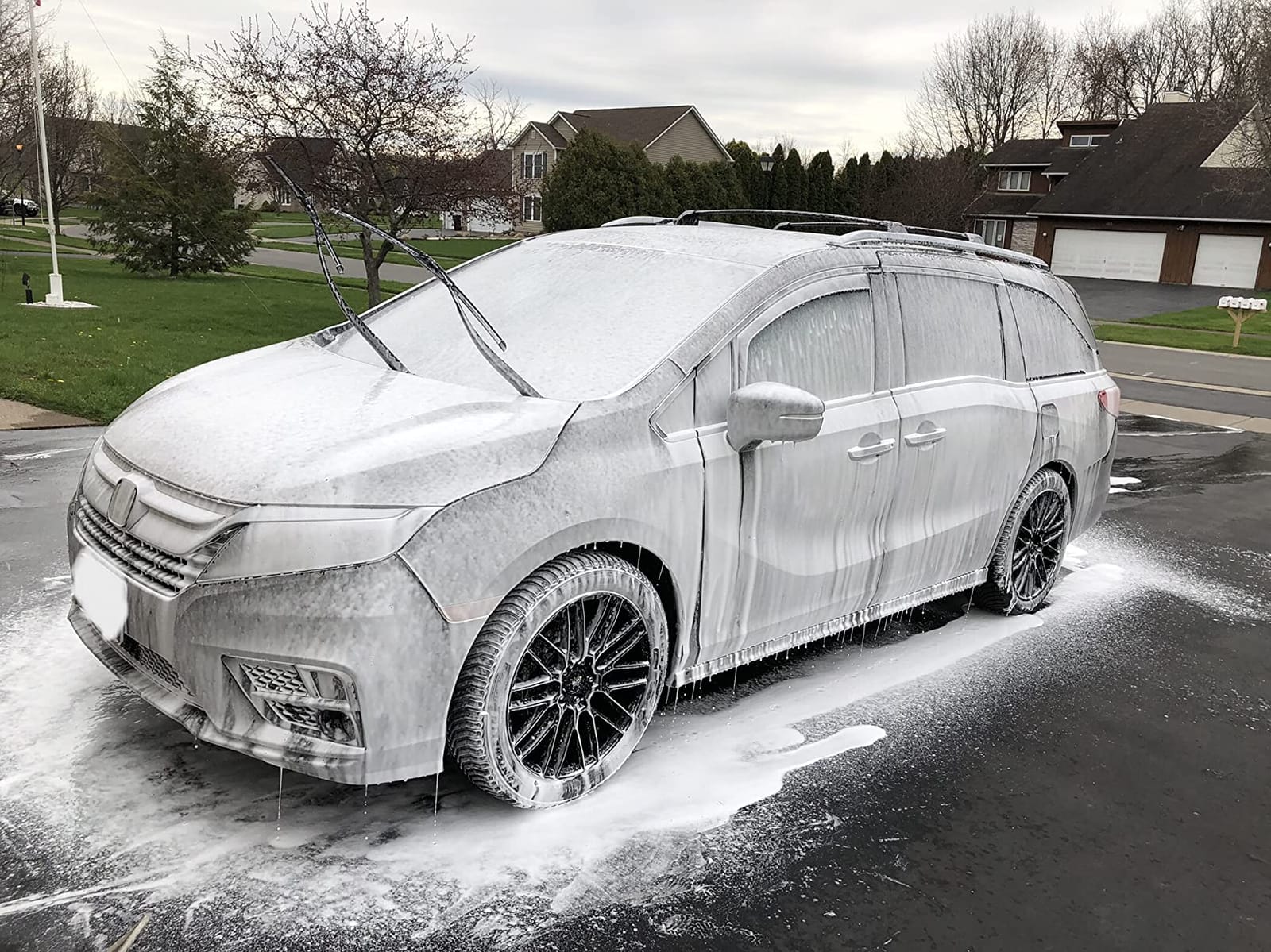 Griot's Garage The BOSS Foam Cannon for Car Washing and Detailing, Pressure Washer Foam Gun customer photo 2