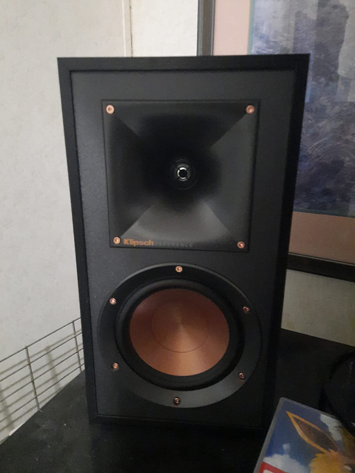 Klipsch R-51PM Powered Bluetooth Speaker, Black customer photo 1
