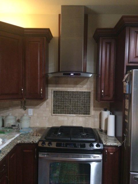 30 in. Vista Coll 380 CFM Ducted Wall Mount Range Hood LED, Stainless Steel | Cosmo COS-668WRCS75 Soft Touch Controls, 3 Fan Speeds, Glass Visor, Permanent Dishwasher-Safe Baffle Filters customer photo 1