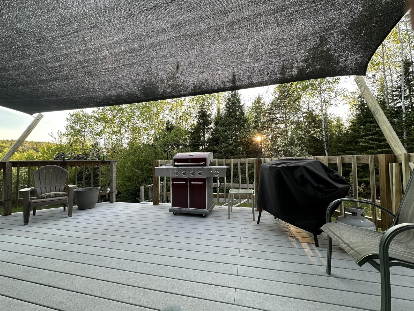 SUNNY GUARD 10' x 13' Rectangle Shade Sail 95% UV Block Outdoor Canopy customer photo 2