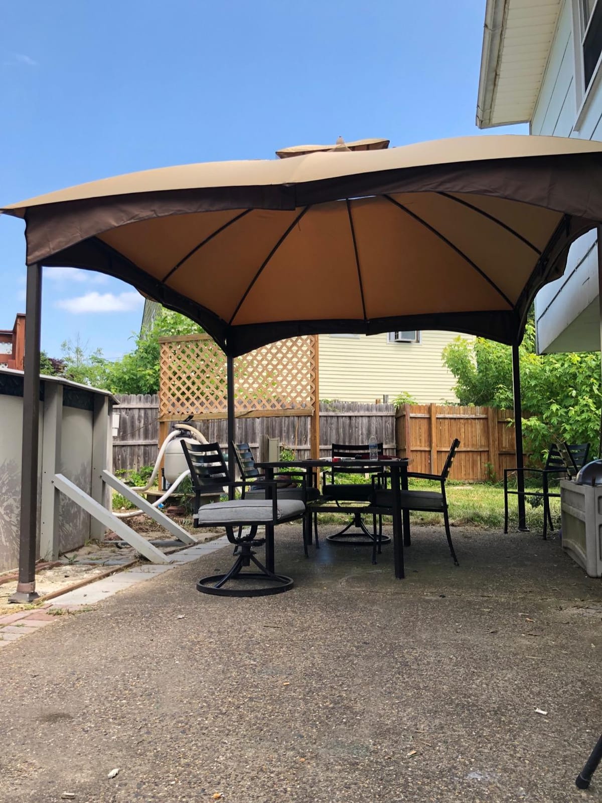 ABCCANOPY Gazebo Replacement Canopy for #GF-12S004B-1, Beige customer photo 1