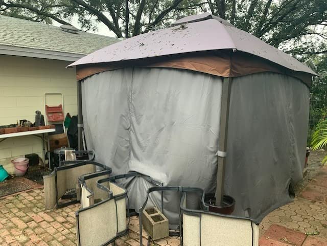 ABCCANOPY Gazebo Replacement Canopy for #GF-12S004B-1, Beige customer photo 2
