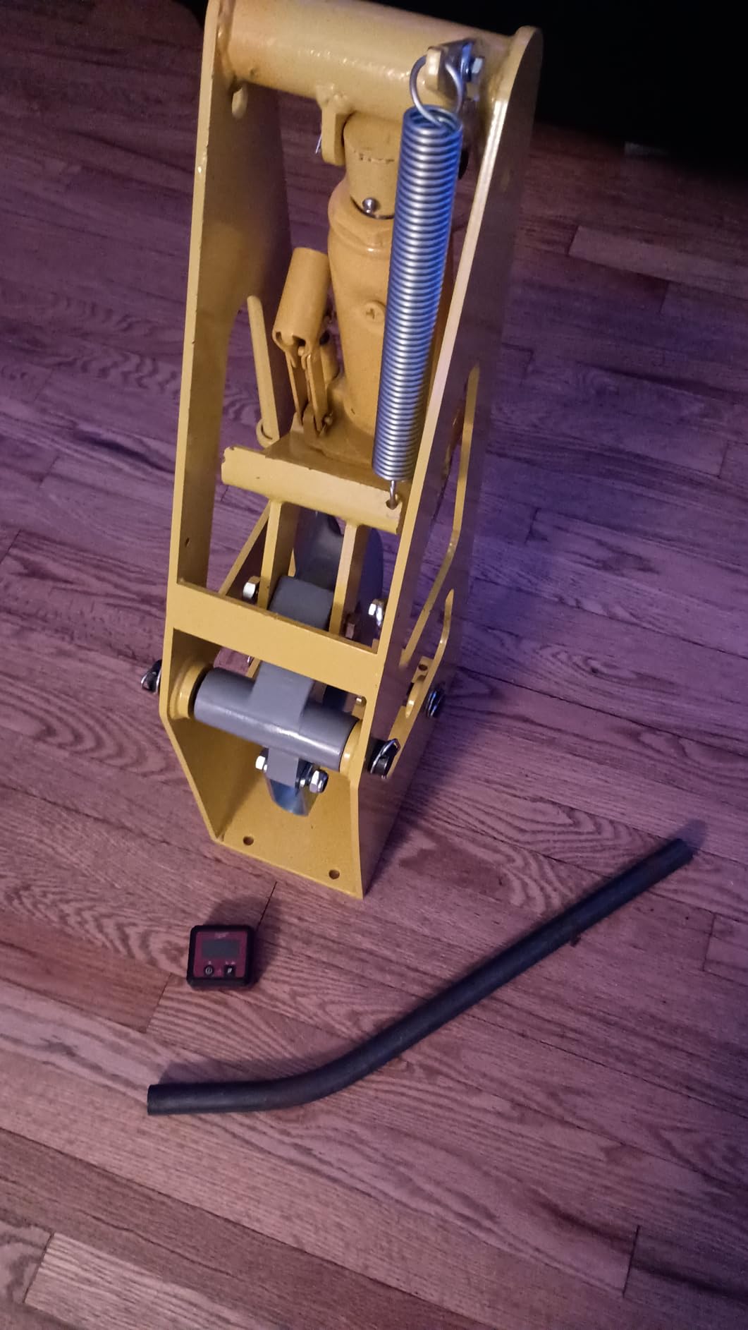 3rd Generation Hydraulic Round Tubing Bender, 1.25