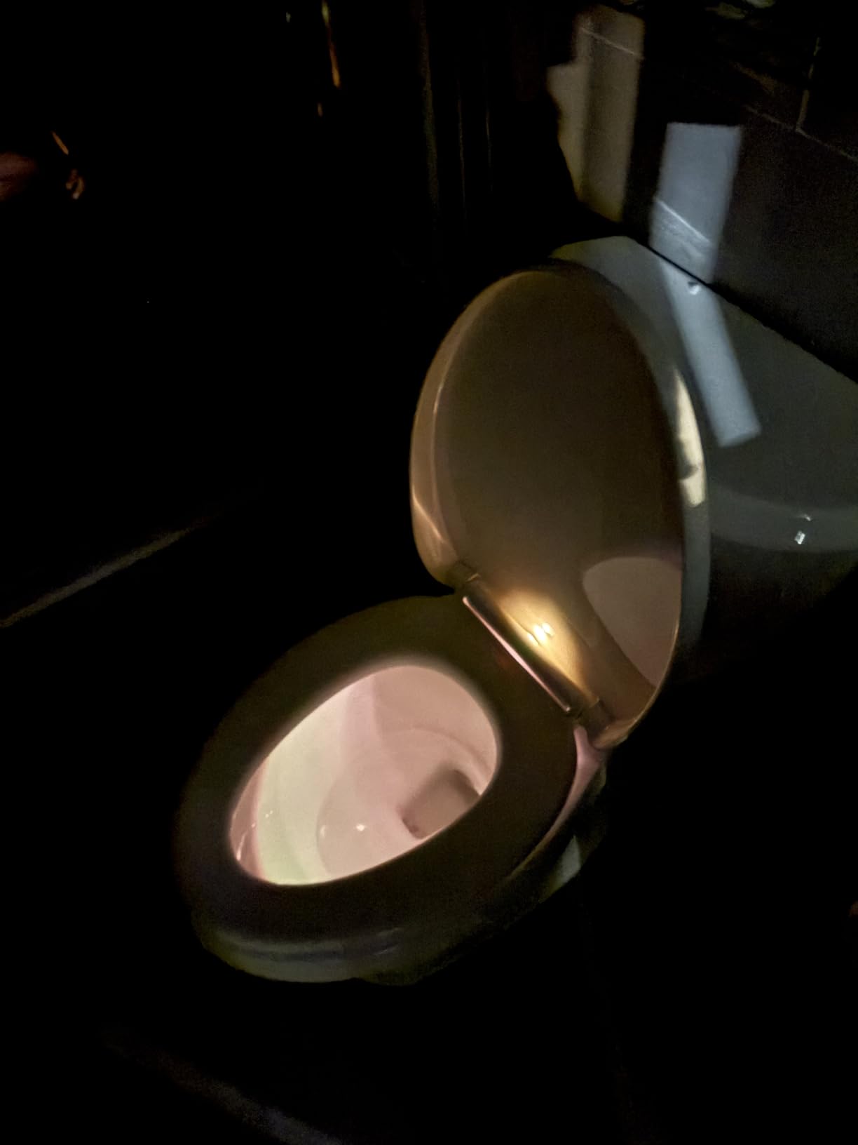 KOHLER 10349-0 PureWarmth Heated Elongated Toilet Seat, Soft Close Toilet Seat, Quiet-Close, Slow Close, Night Light, White customer photo 1