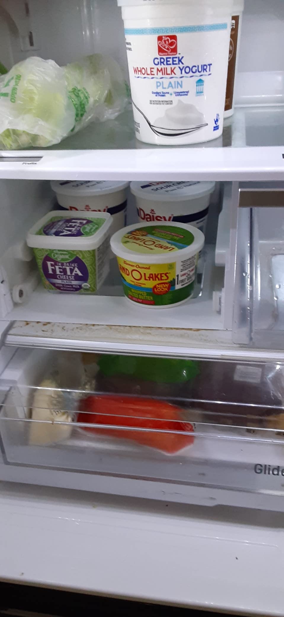 LG LFDS22520S French Door Bottom Freezer Refrigerator with Water Dispenser - Stainless Steel customer photo 2