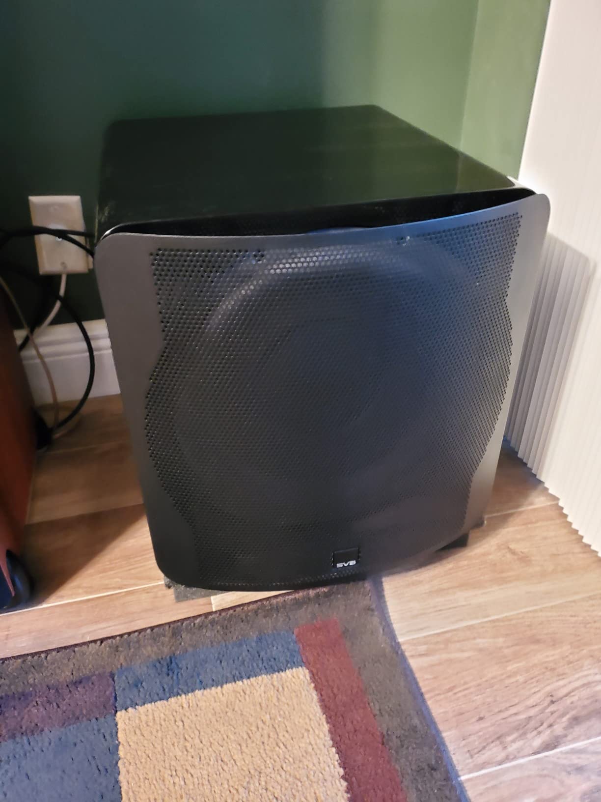 SVS SB-3000 Subwoofer - 13-inch Driver, 800W RMS, 2,500W Peak Power, DSP Control App - Piano Gloss Black customer photo 1