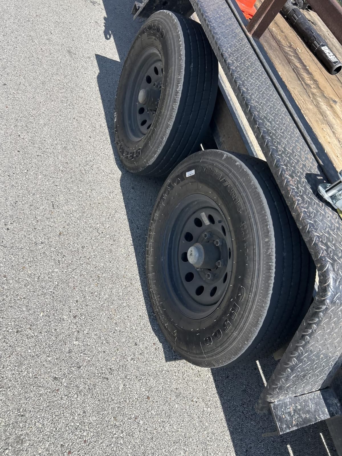 GREMAX All Steel ST235/85R16 Radial RV Trailer Tire 16Ply LR H 133/128M PK2 | Load Range H for Heavy duty RV customer photo 1