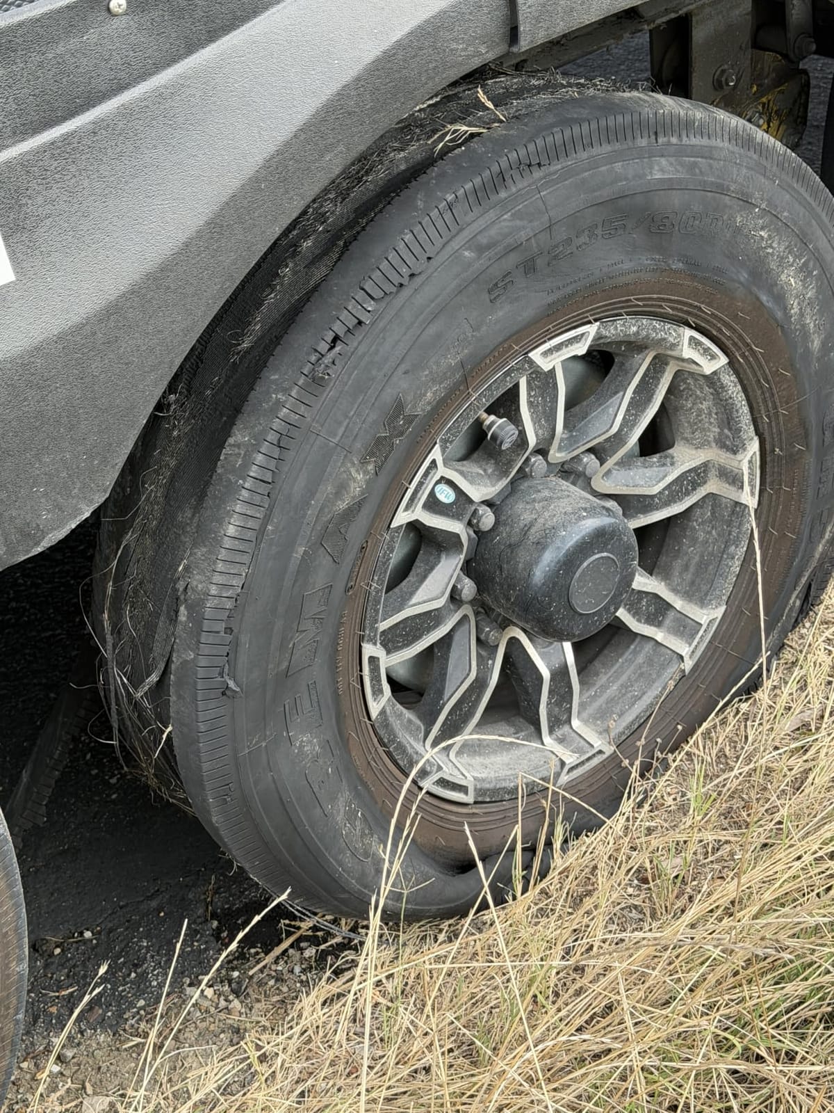 GREMAX All Steel ST235/85R16 Radial RV Trailer Tire 16Ply LR H 133/128M PK2 | Load Range H for Heavy duty RV customer photo 2