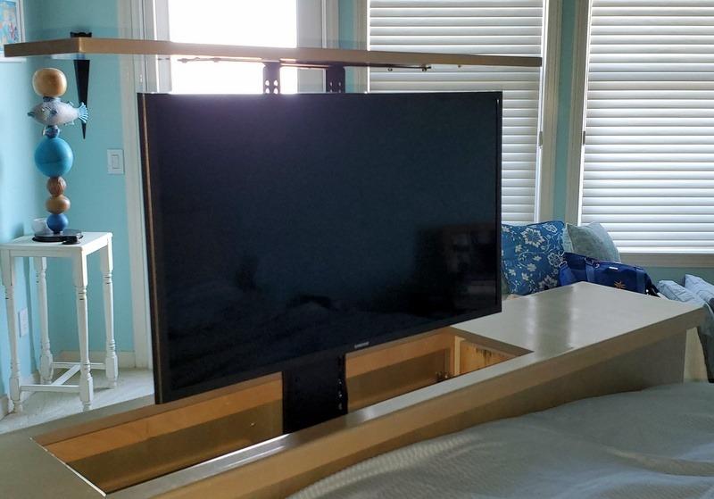Touchstone Valueline 30003 Smart Motorized TV Lift for 26-50