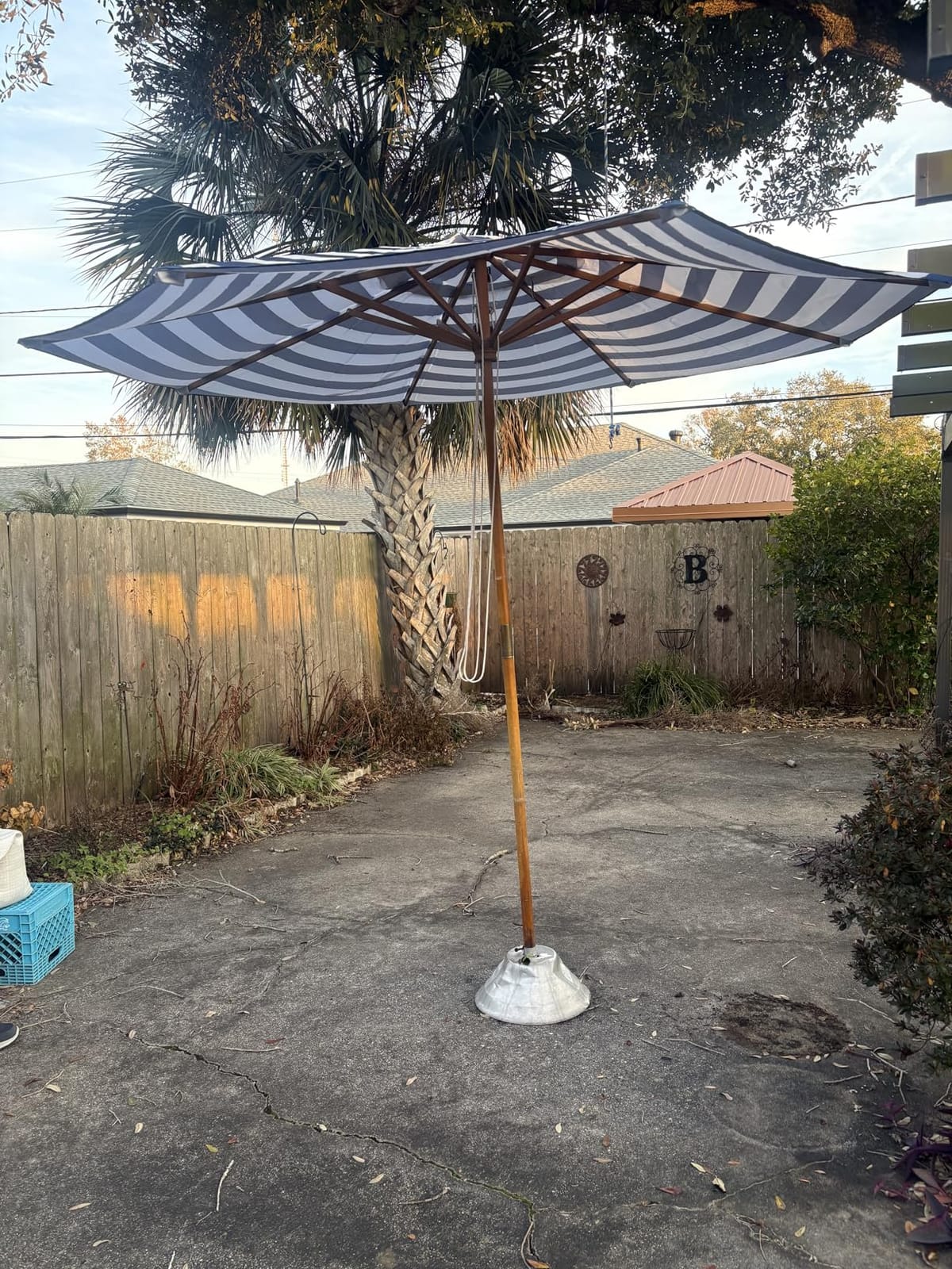 Sunnyglade 9ft Patio Umbrella Replacement Canopy Market Umbrella Top Outdoor Umbrella Canopy with 8 Ribs customer photo 1
