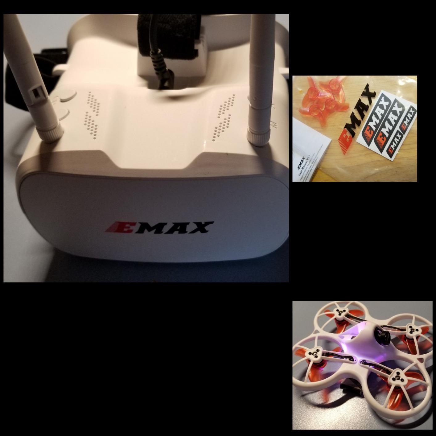 Tiny Hawk RTF Micro Indoor Racing Drone with FPV Goggles and Controller for Beginners customer photo 1