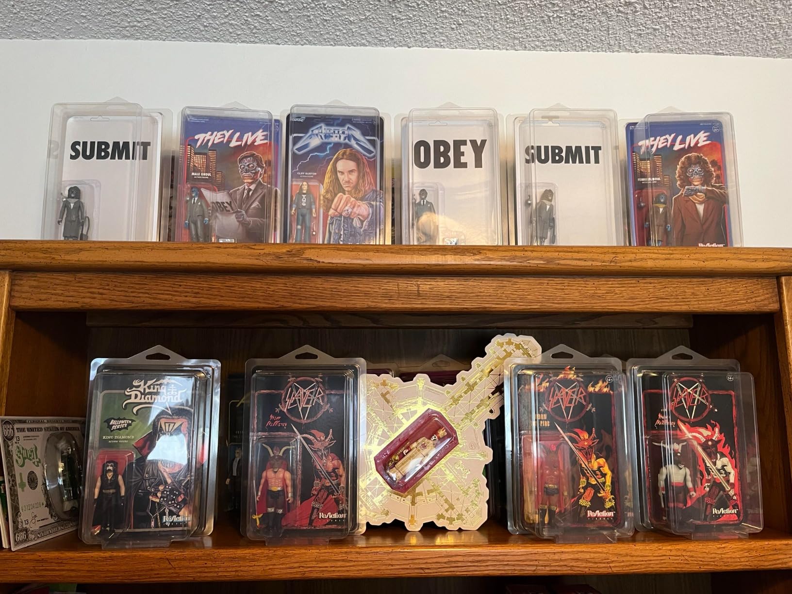 EVORETRO Action Figure Display Case for 3.75 in Carded Toy Figures Such as Star Wars, Marvel Legends, Motu, GI Joe, Durable Plastic Retro Blister Protective Cases customer photo 2