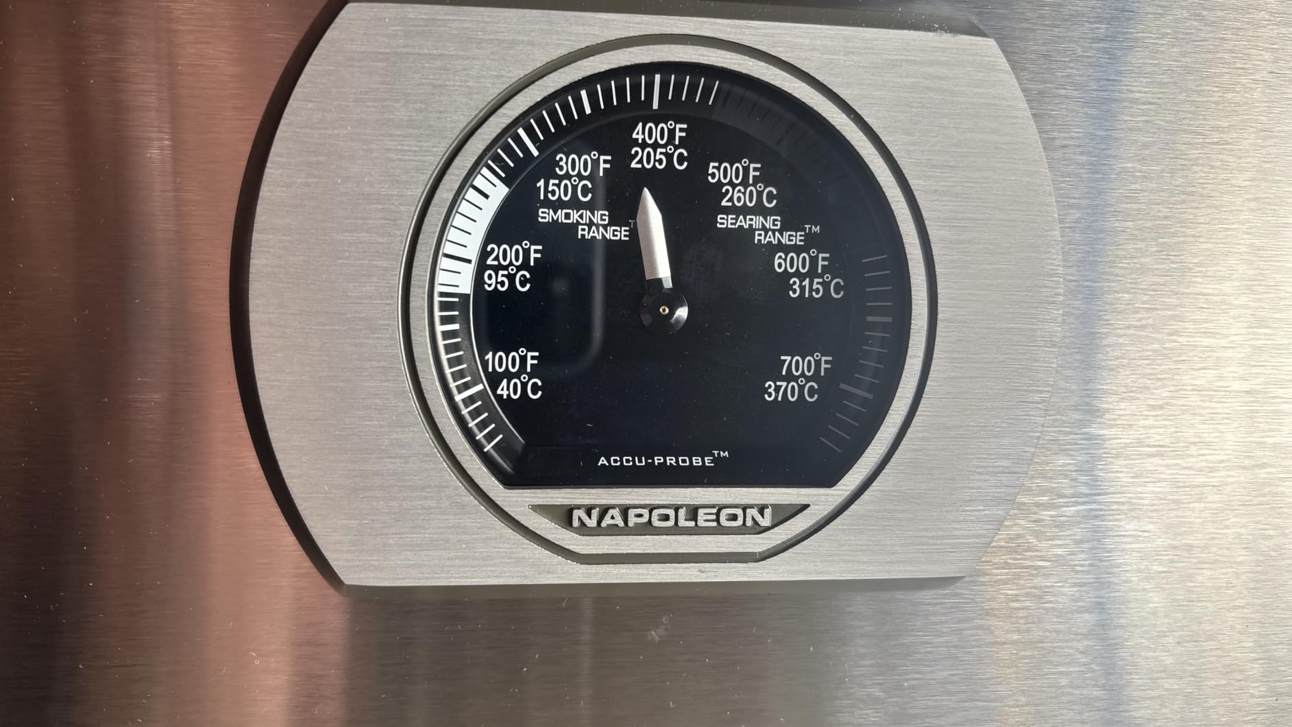Napoleon Prestige 500 RSIB Natural Gas Grill with Infrared Side and Rear Burner, Stainless Steel customer photo 1