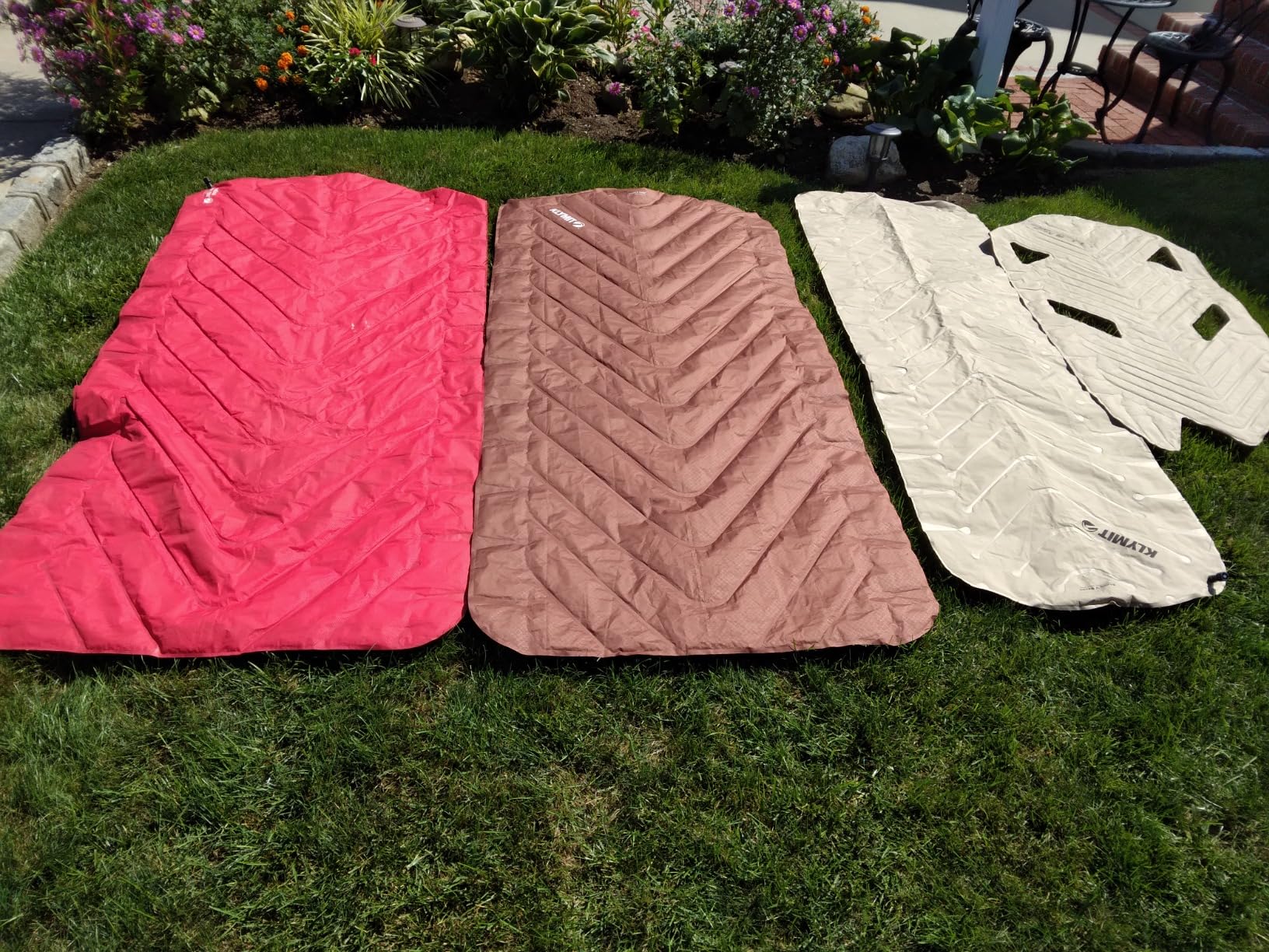 Static V Luxe SL, Sleeping Pad, Extra Wide, Best Comfort for Car Camping, Travel, and Backpacking customer photo 2