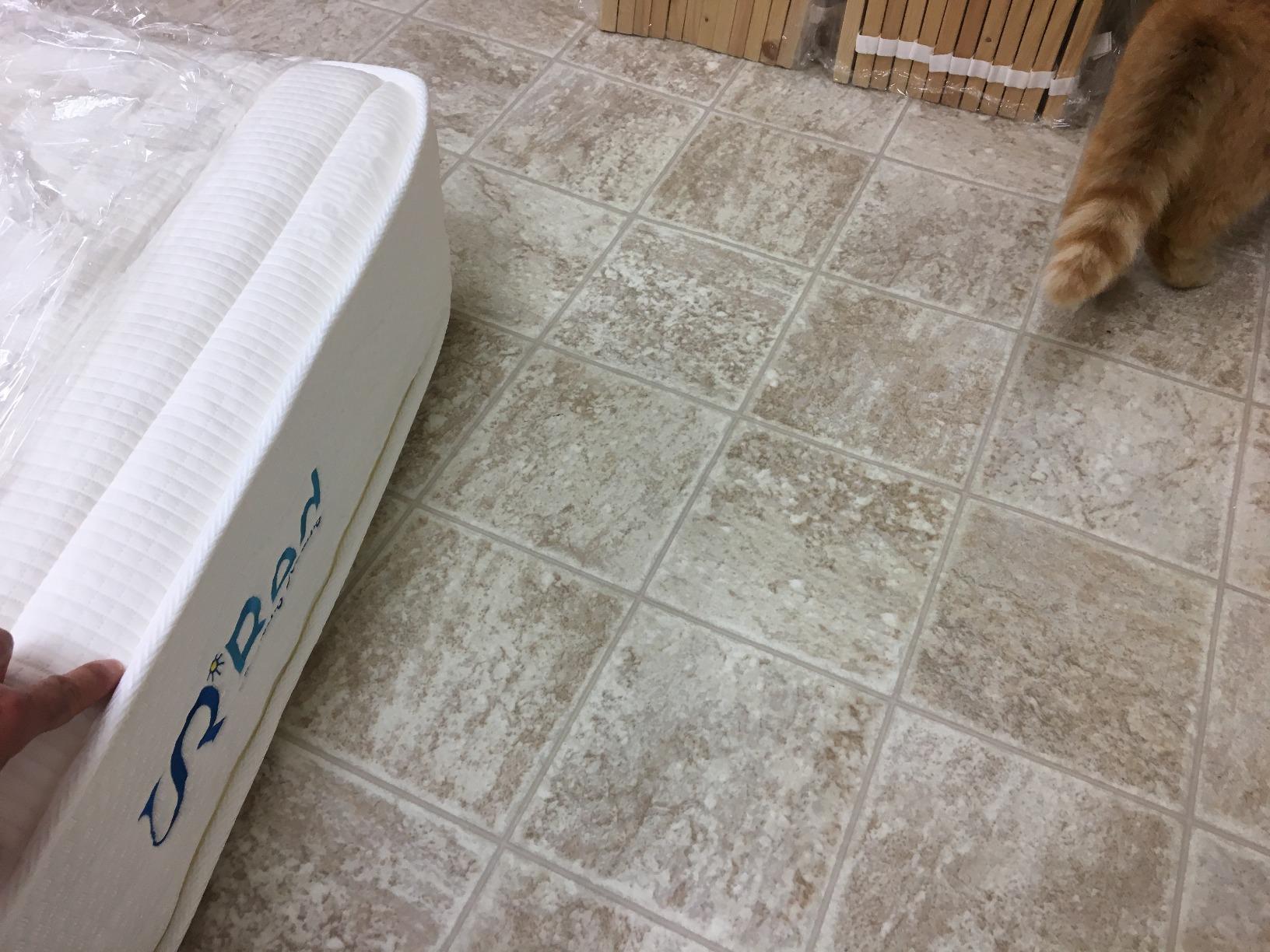10 Inch Full Size Latex Mattress in a Box, Hybrid Natural Organic Mattress Medium Firm Feel Memory Foam and Individual Pocket Springs, CertiPUR-US, 120-Night Free Trial, 20-Year Warranty customer photo 1