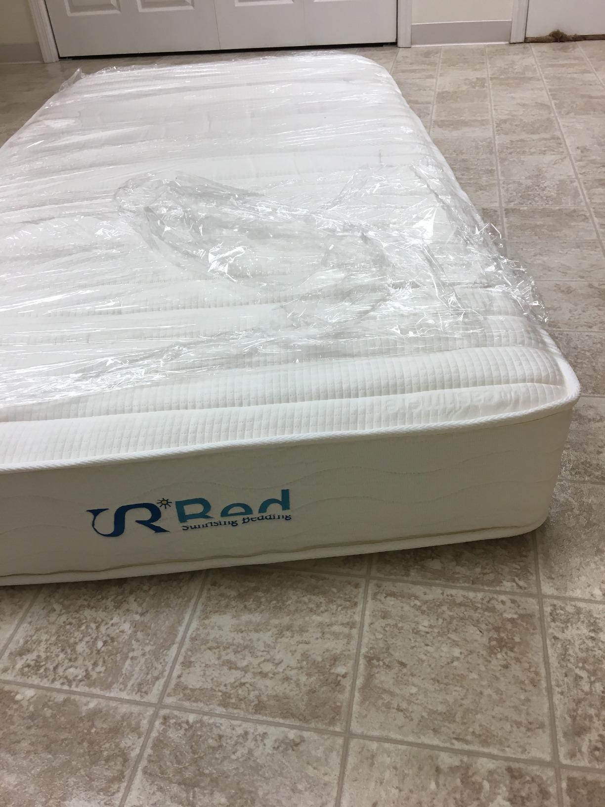 10 Inch Full Size Latex Mattress in a Box, Hybrid Natural Organic Mattress Medium Firm Feel Memory Foam and Individual Pocket Springs, CertiPUR-US, 120-Night Free Trial, 20-Year Warranty customer photo 2