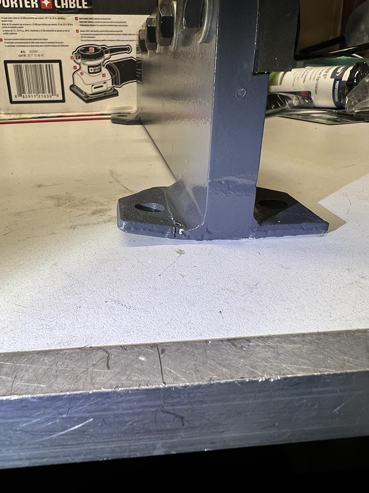 Manual Metal Shear, 8 in Bench Cutter KAKA INDUSTRIAL HS-8 customer photo 2