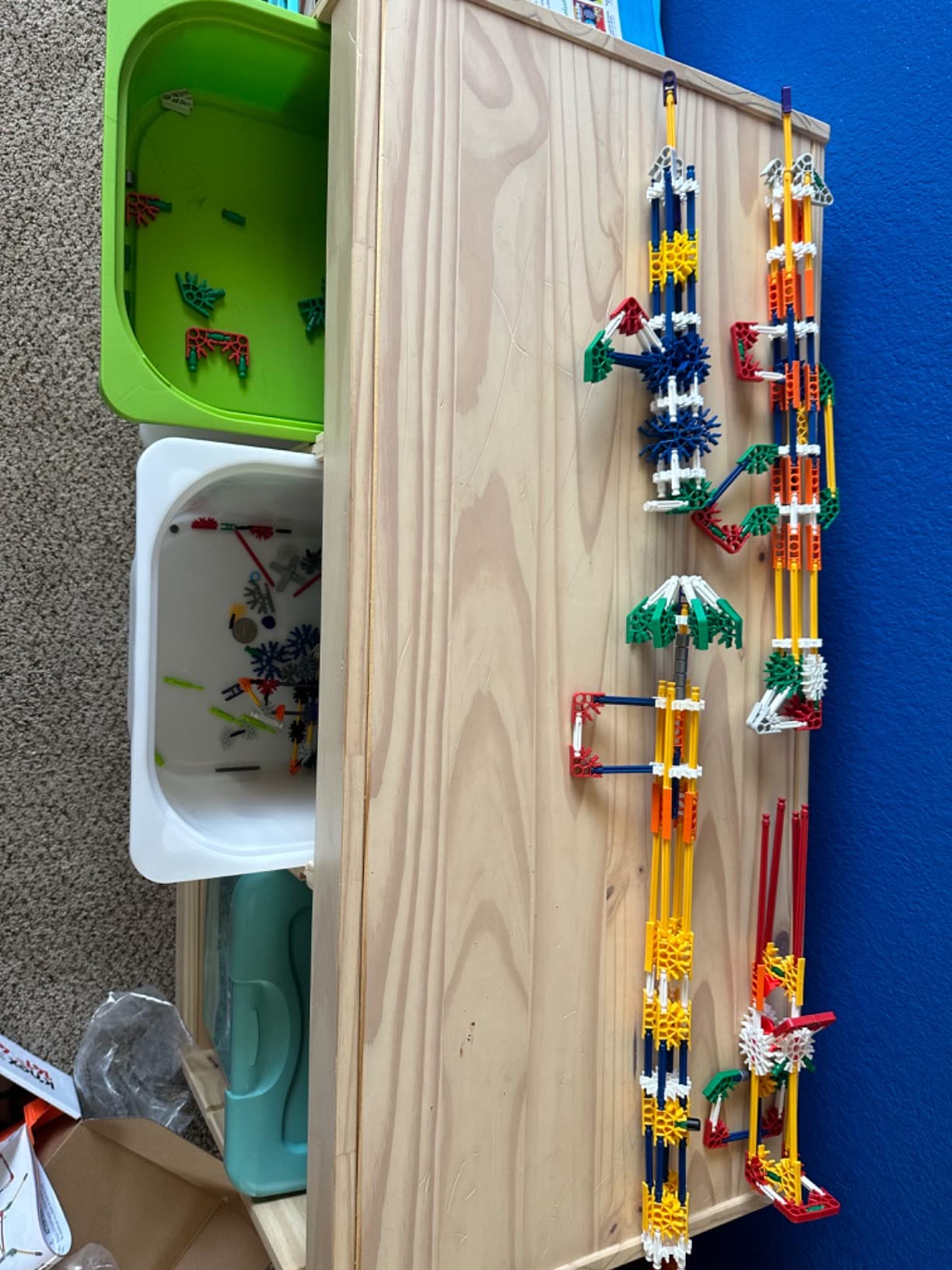 K'NEX - 40 Model Building Set, 141 Pieces, STEM Toy, Engineering Play, Creative Construction, Ages 5+ customer photo 1
