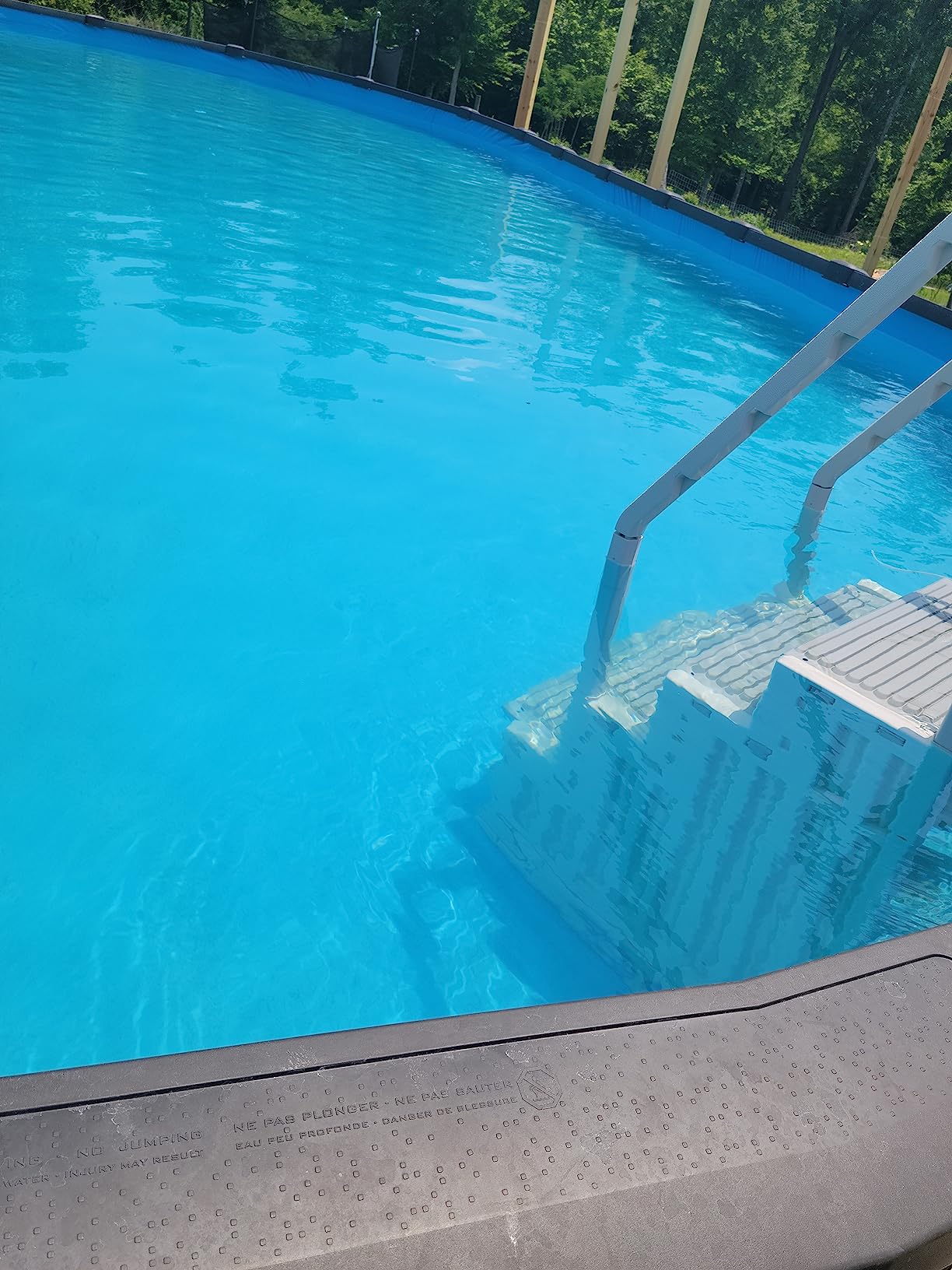 CORE35 Salt Chlorinator System | 8 Year Manufacturer Warranty | No DIY Install Penalty | USA Titanium | 1.4 lb CL Output | Electronic Chlorine Generator for Pools up to 35,000 Gallons customer photo 1