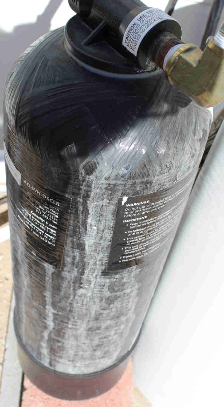 AO Smith Whole House Water Filter System - 600K Gallons or 6 Years - Whole Home Filtration for Well & City Water - 3/4