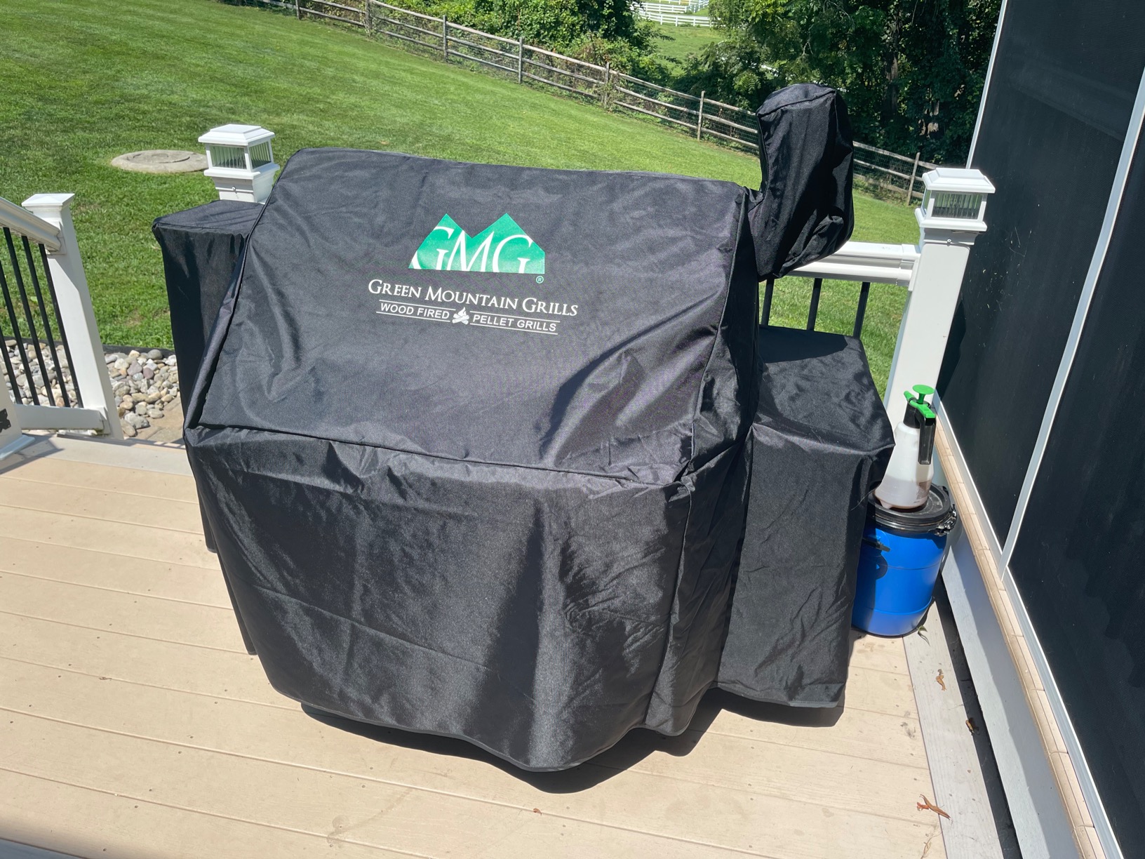 Green Mountain Grills Daniel Boone Pellet Grill Cover customer photo 1