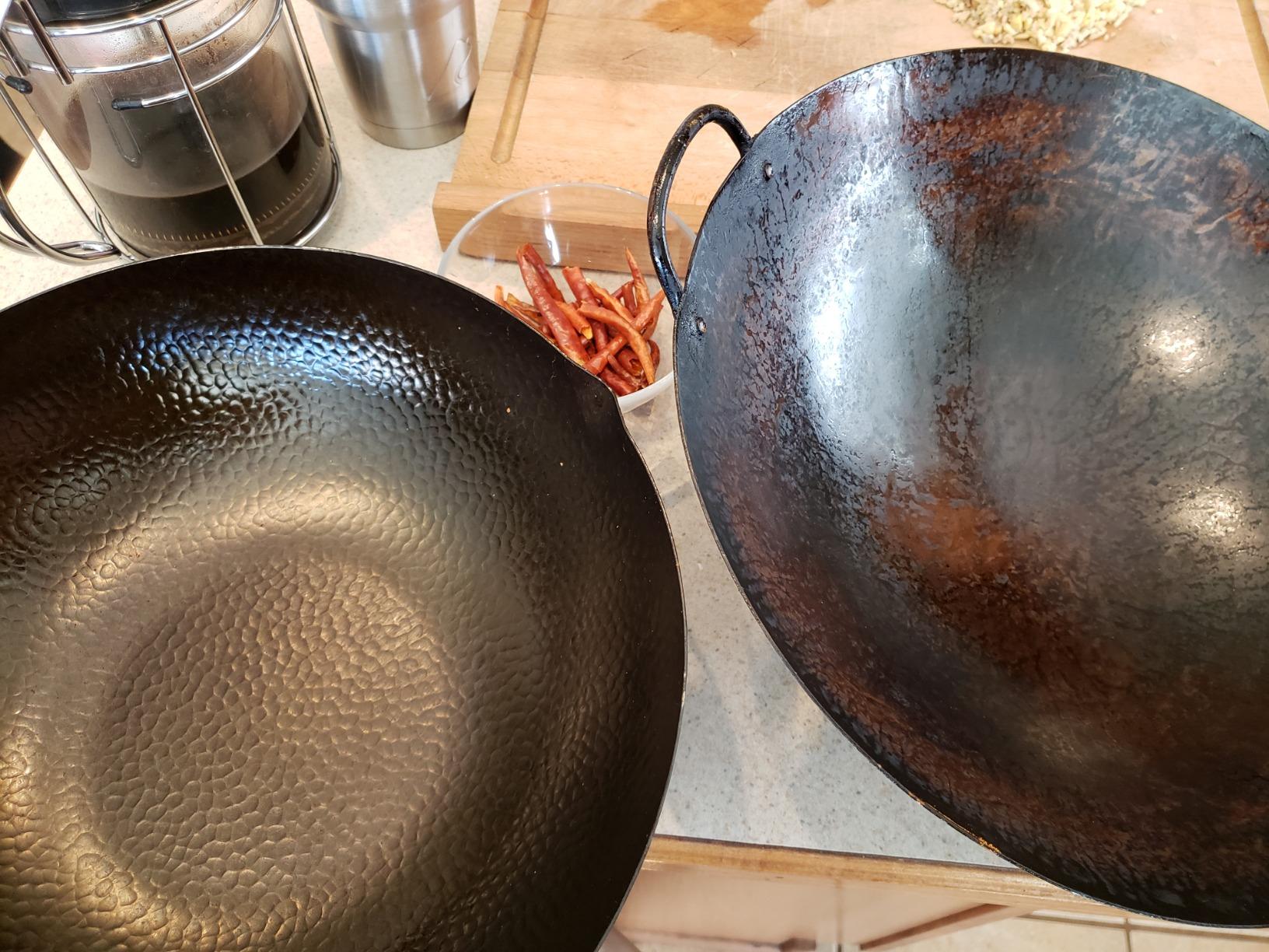 Souped Up Recipes 12.5 Inch Carbon Steel Wok For Electric, Induction and Gas Stoves (Lid, Spatula and User Guide Video Included) customer photo 1