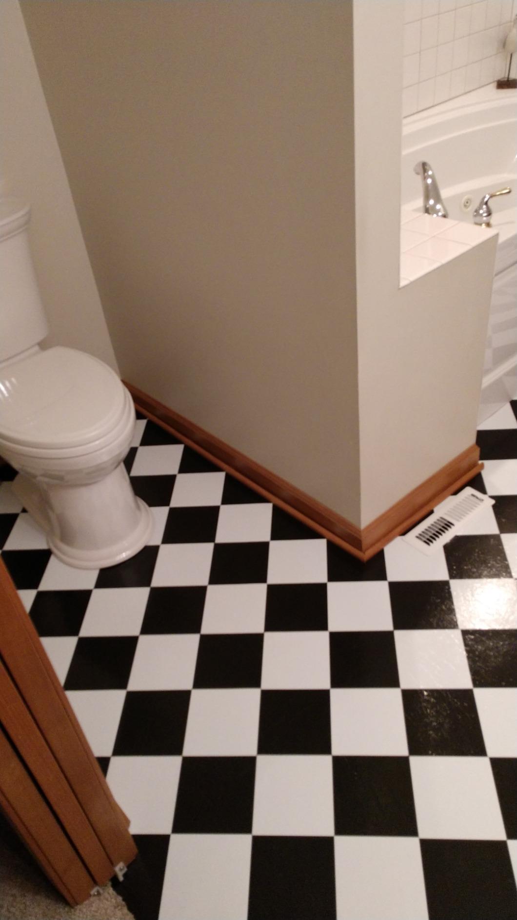 Nexus Self Adhesive 12-Inch Vinyl Floor Tiles, 20 Tiles, 12 x 12 in | Decorative Tile Format: Dimensional Tile Texture Adds Coordinated Finish Detail customer photo 1