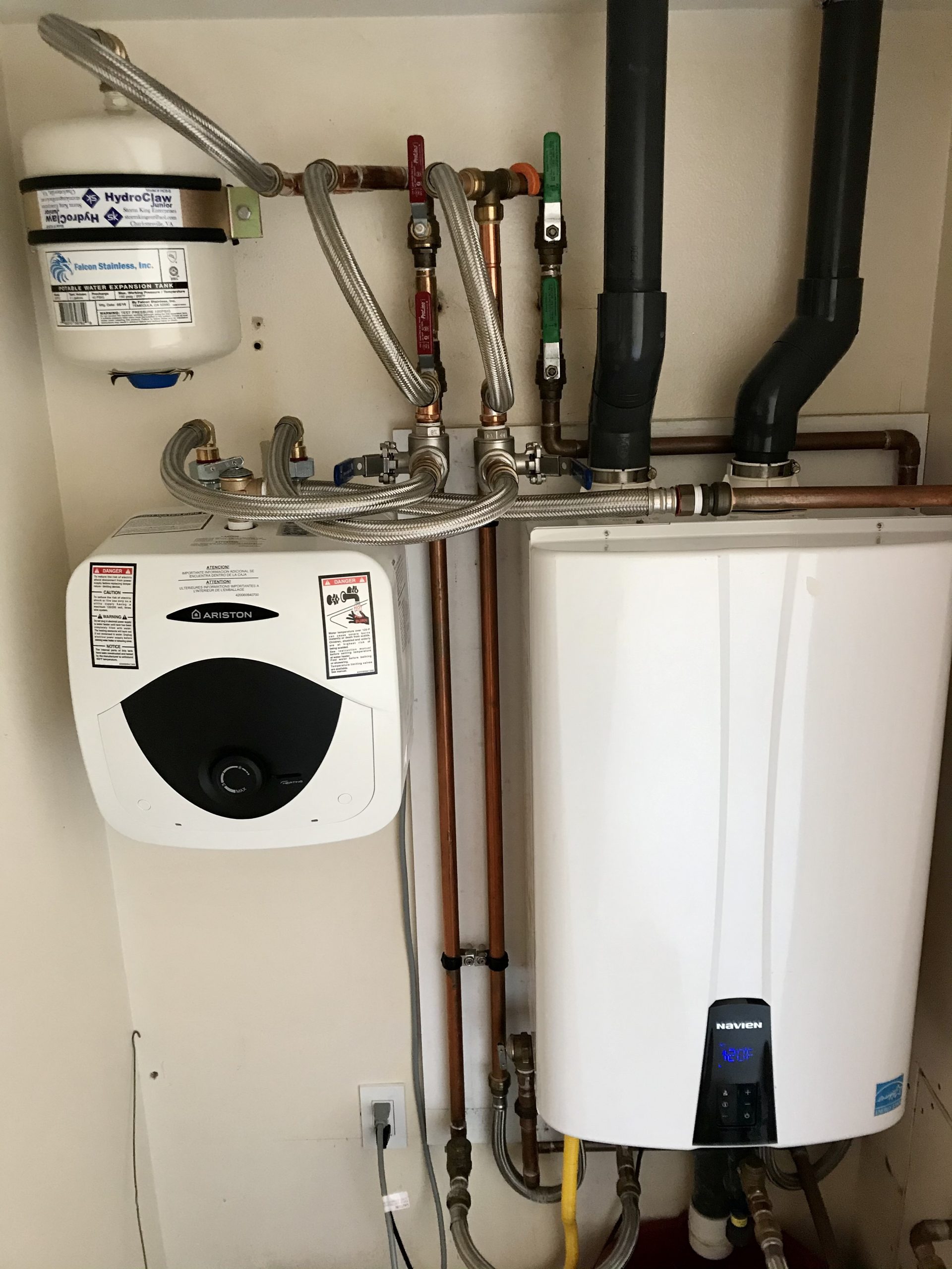 Ariston Andris Mini Tank Electric Water Heater 4 Gallon Capacity, 120-Volt - Heating Solution for Under Sink, RV, and Compact Spaces, Smart Boost for Versatile Heating, Simple Installation customer photo 2