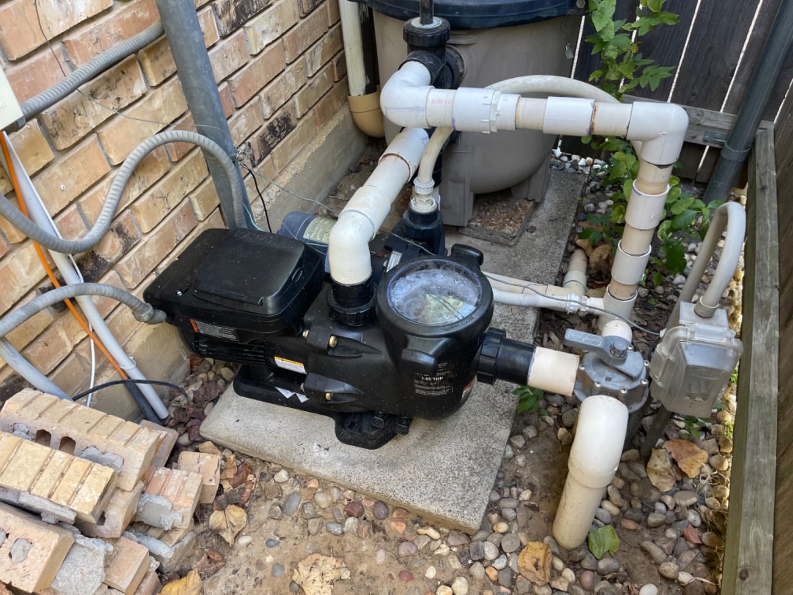 Hayward TriStar VS Variable Speed Pool Pump for In-Ground Pools, 1.85 HP | W3SP3202VSP customer photo 1