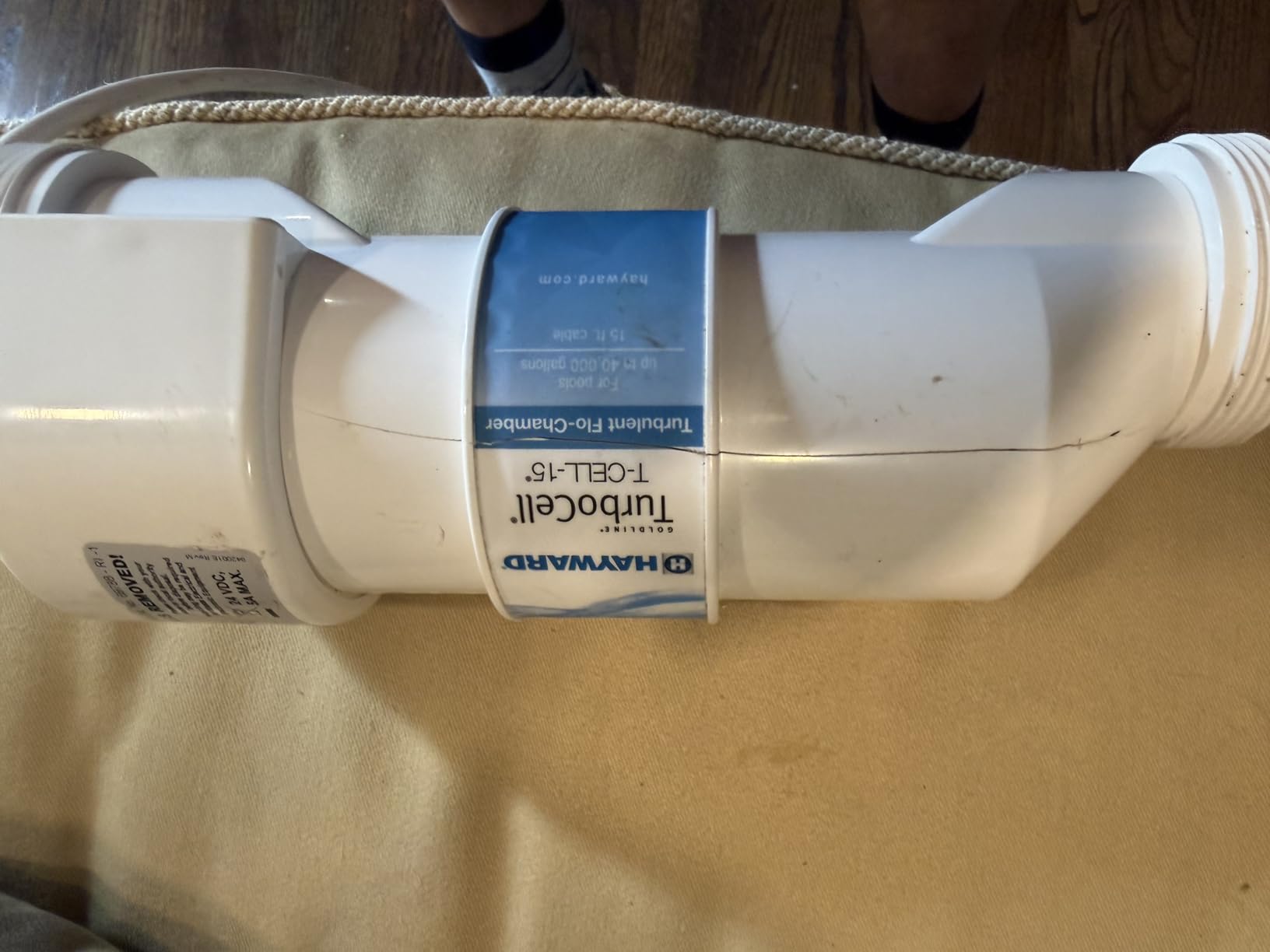 Hayward TurboCell Salt Cell for Pool Chlorination T-CELL-15 40,000 Gallons | W3T-CELL-15 Salt Chlorine Generator for In-Ground Pools T-15 Turbo Cell customer photo 2