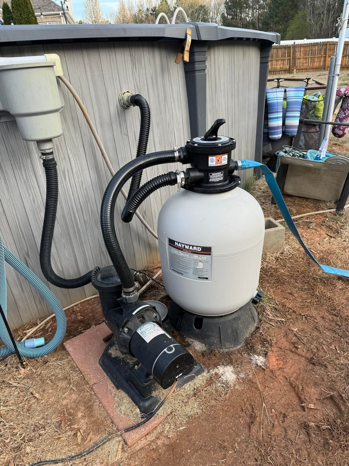 Hayward ProSeries Swimming Pool Sand Filter for Above Ground Pools, 18 Inch | W3S180T Top Mount Pro Series Sand Filters | Perfect Match for Hayward's Above-Ground Pumps to Maximize its Filtration Ability customer photo 2