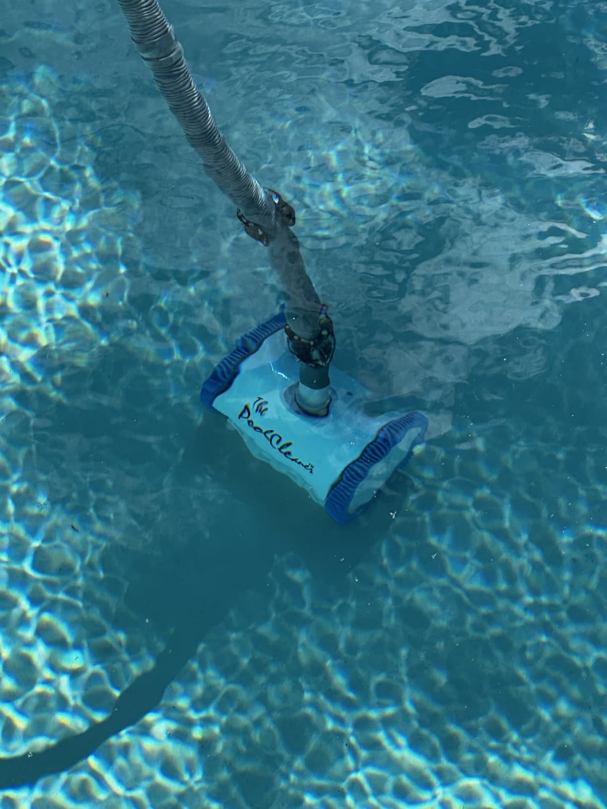 Hayward Poolvergnuegen Suction Pool Cleaner (2 Wheel) for Pools up to 16 x 32ft, Automatic Pool Cleaner for Inground Pools, No booster pump required customer photo 1