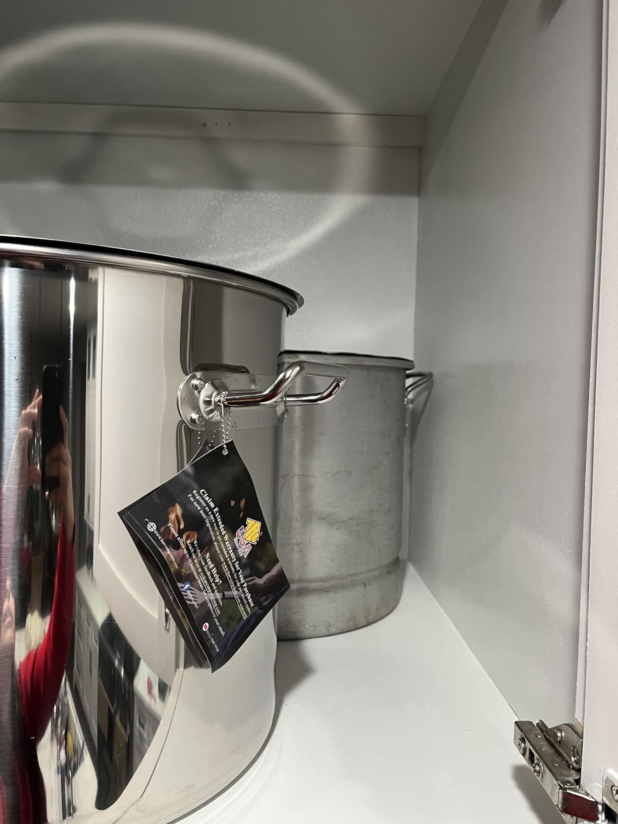 ARC 32QT Stainless Steel Tamale Steamer Pot w/Easy-fill Water Spout, 8 Gal | Seafood Crab Steam with Divider and Steamer Rack, Olla Tamalera, Canner Canning, Lobster Steaming customer photo 1