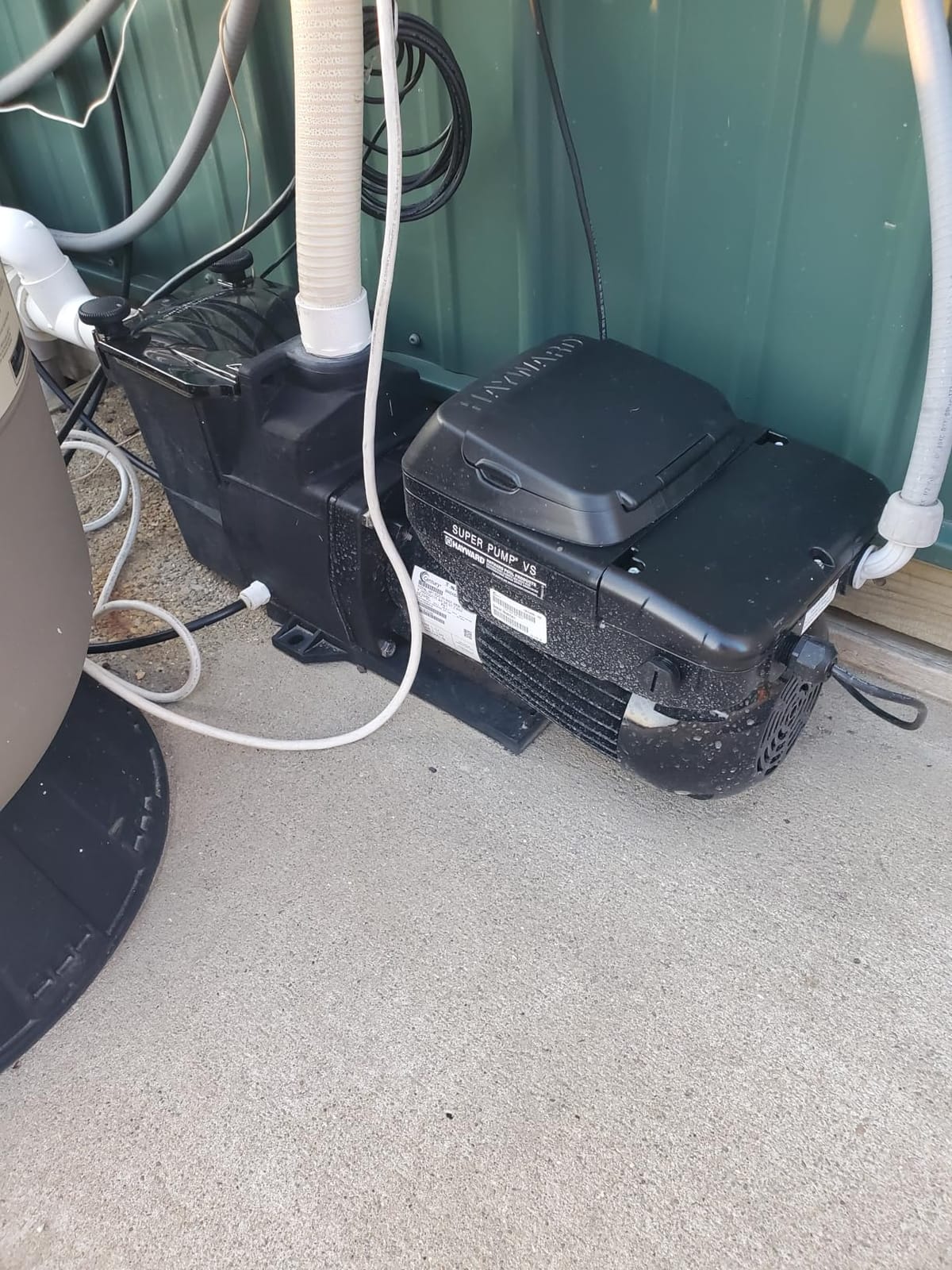 Hayward Super Pump VS Variable Speed Pool Pump for In-Ground Pools, 1.65 HP | W3SP2603VSP customer photo 2
