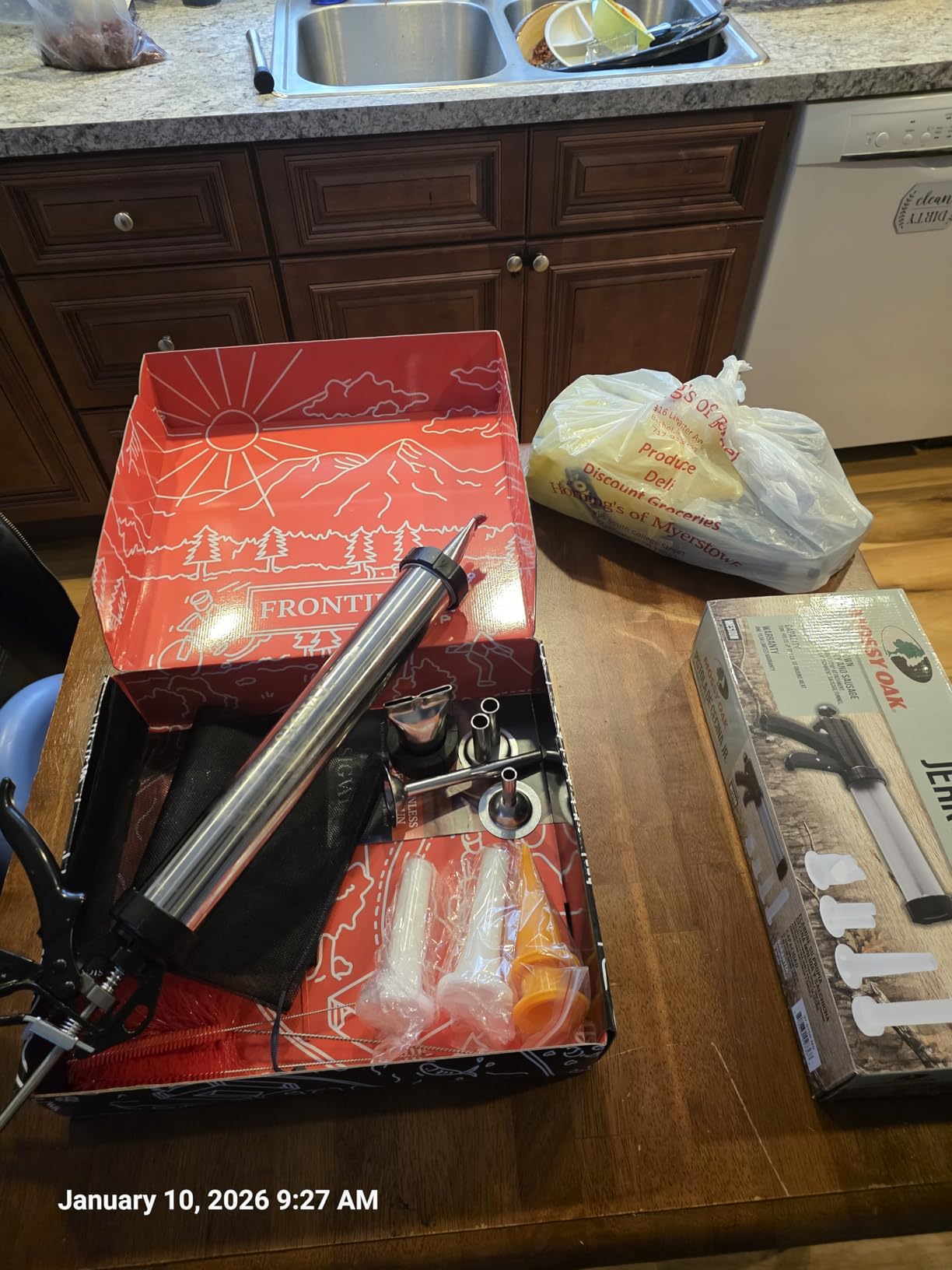 SIGVAL Frontier Jerky Gun, Beefy, with Stainless Steel Nozzles & Sausage Tips customer photo 1
