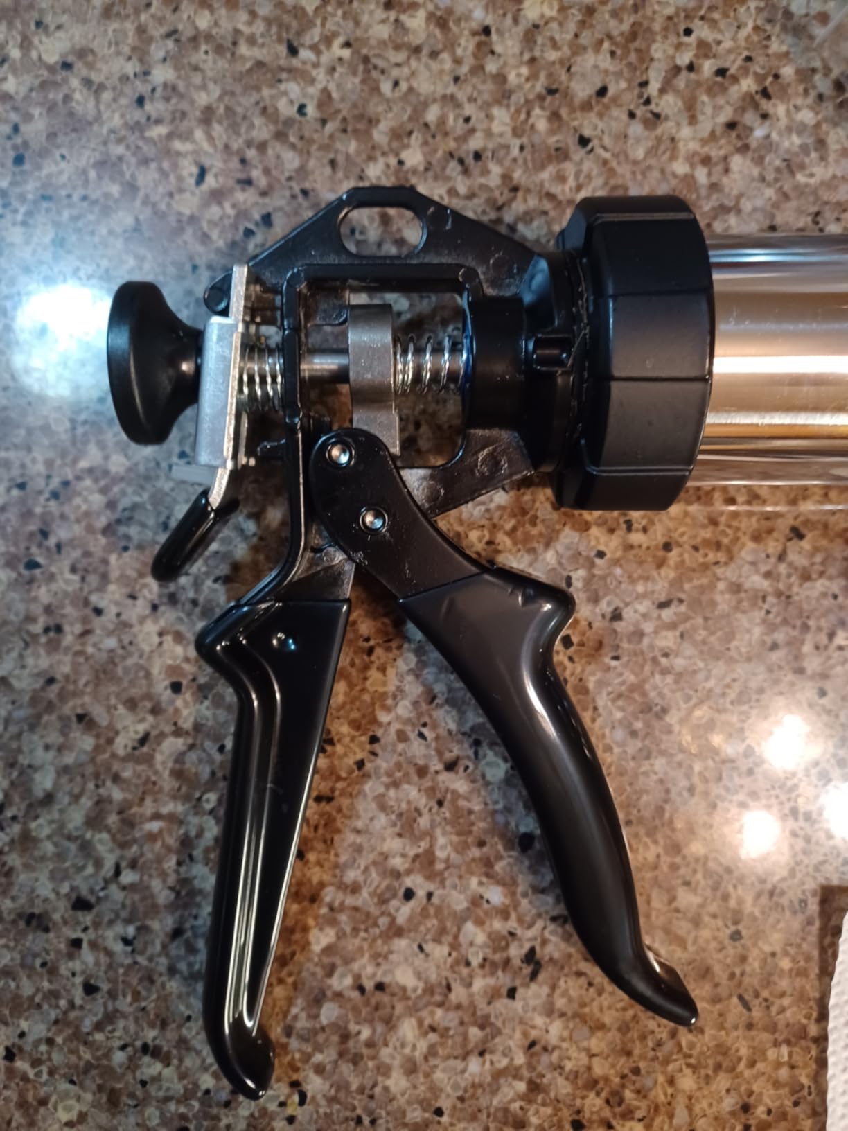 SIGVAL Frontier Jerky Gun, Beefy, with Stainless Steel Nozzles & Sausage Tips customer photo 2