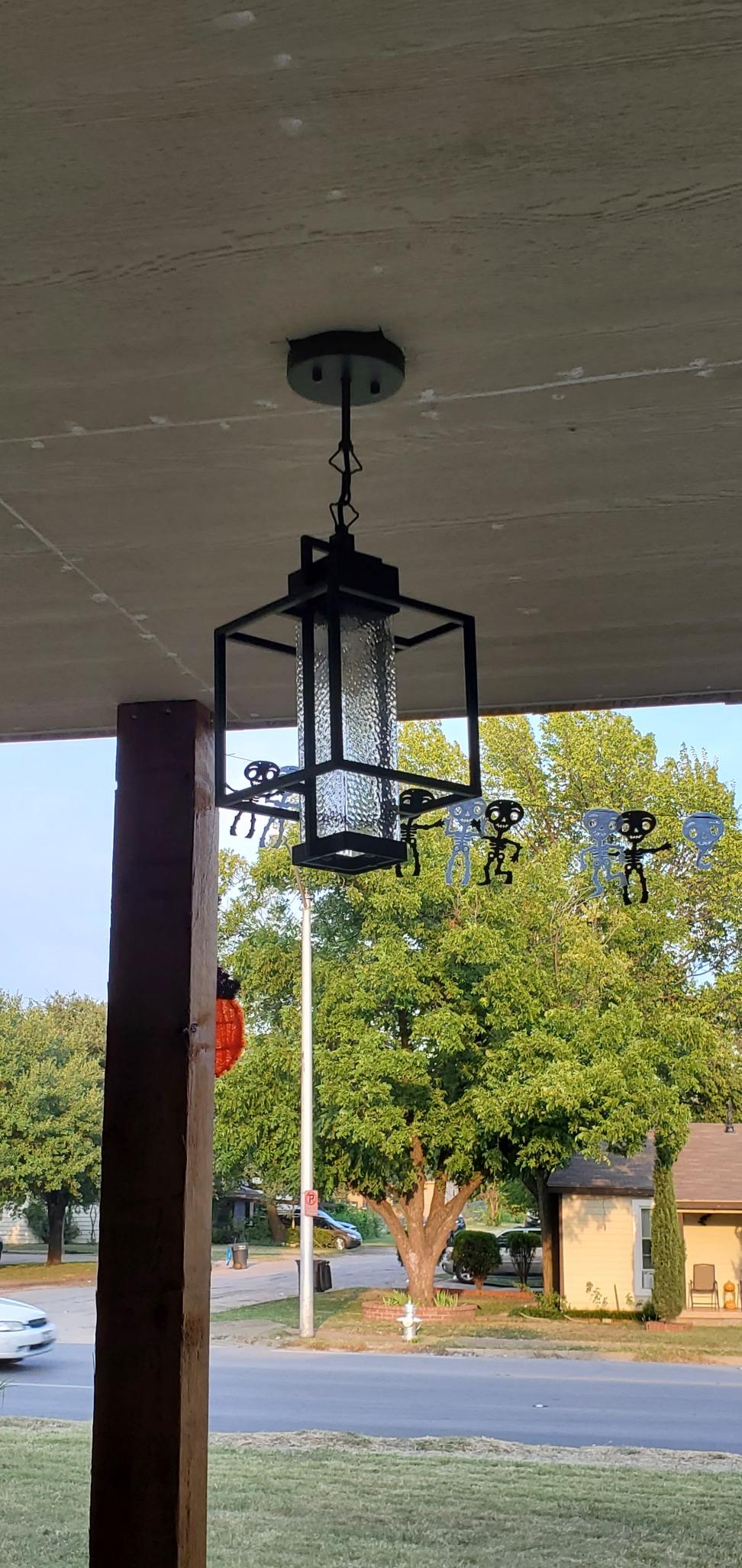 Outdoor Pendant Light, 16