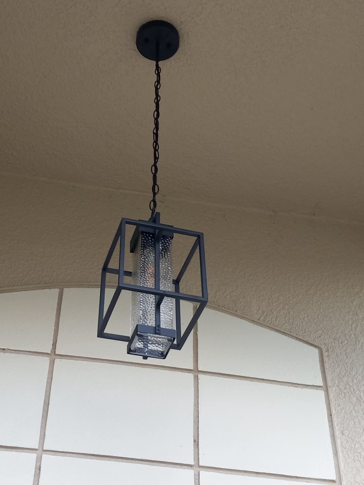 Outdoor Pendant Light, 16
