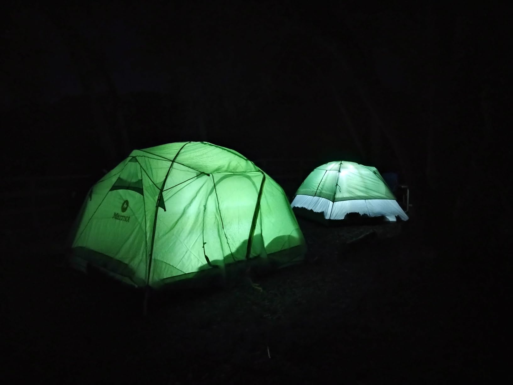 2 Pack Camping Lanterns, 2-in-1 Rechargeable Lantern, Hurricane Lights LED Lantern with Flashlight & Magnet Base for Camping, Hiking, Emergency customer photo 2